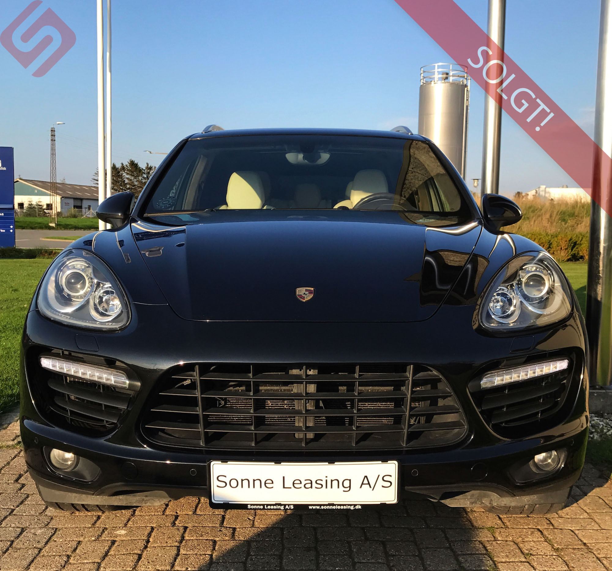 Porsche Cayenne Turbo Sonne Leasing